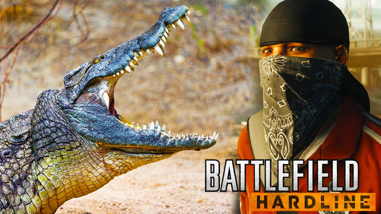dlcl stanford Battlefield Hardline - Random Moments 3 (It's An Alligator!!!)