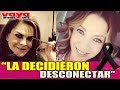 Mara Patricia Castañeda, confiesa que decidieron desconectar a Edith Gonzalez.