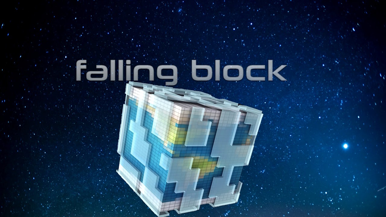 minecraft falling blocks wont stay