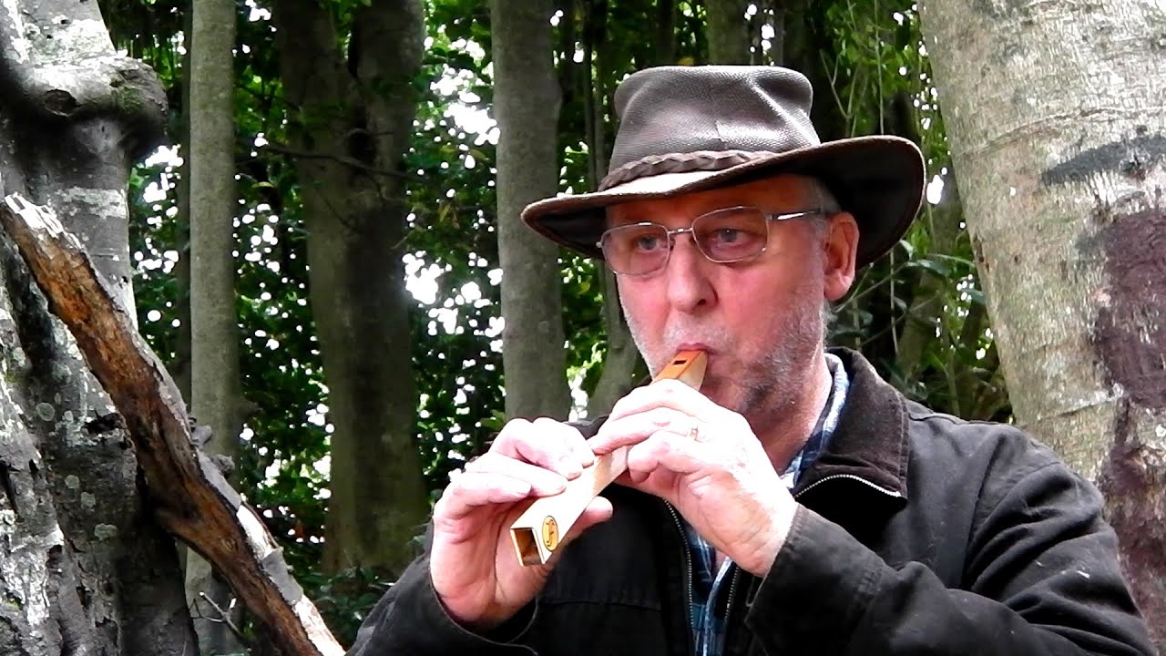 John Laurence Covers 'Dirty Old Town' on a Draco from Takahe Flutes