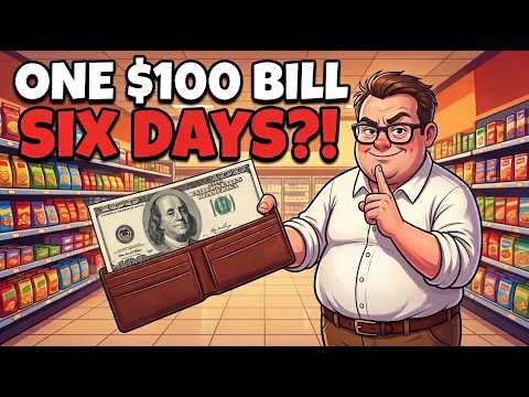 If You Can't Keep Cash, Try the "$100 Bill" Trick