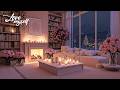 ❤️ Beautiful Romantic Piano Music for Relaxing 🌹Soft Piano & Snowfall for Sleep & Stress Relief