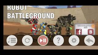 royal robot battleground training mode screenshot 5
