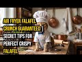 Air Fryer Falafel Crunch Guaranteed | Secret Tips for Perfect Crispy Falafel
