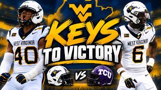 WVU Football: 4 Keys to Victory vs TCU
