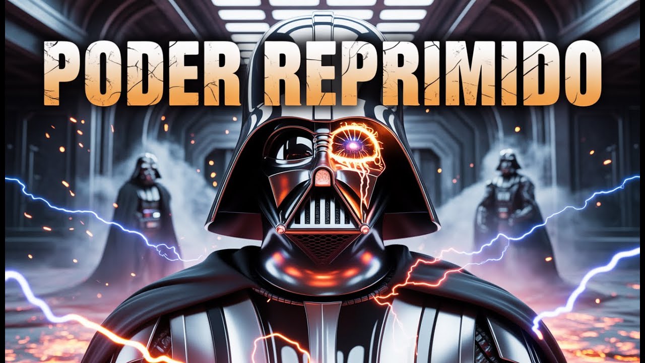 Por Que Darth Vader Nunca Usou Todo o Seu Poder