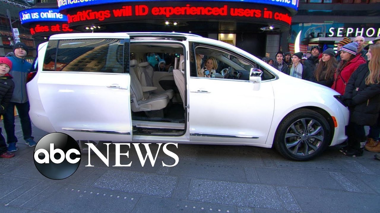 Hottest New Car At 2016 Auto Show Is A Minivan You Hottest New Car At 2016 Auto Show Is A Minivan