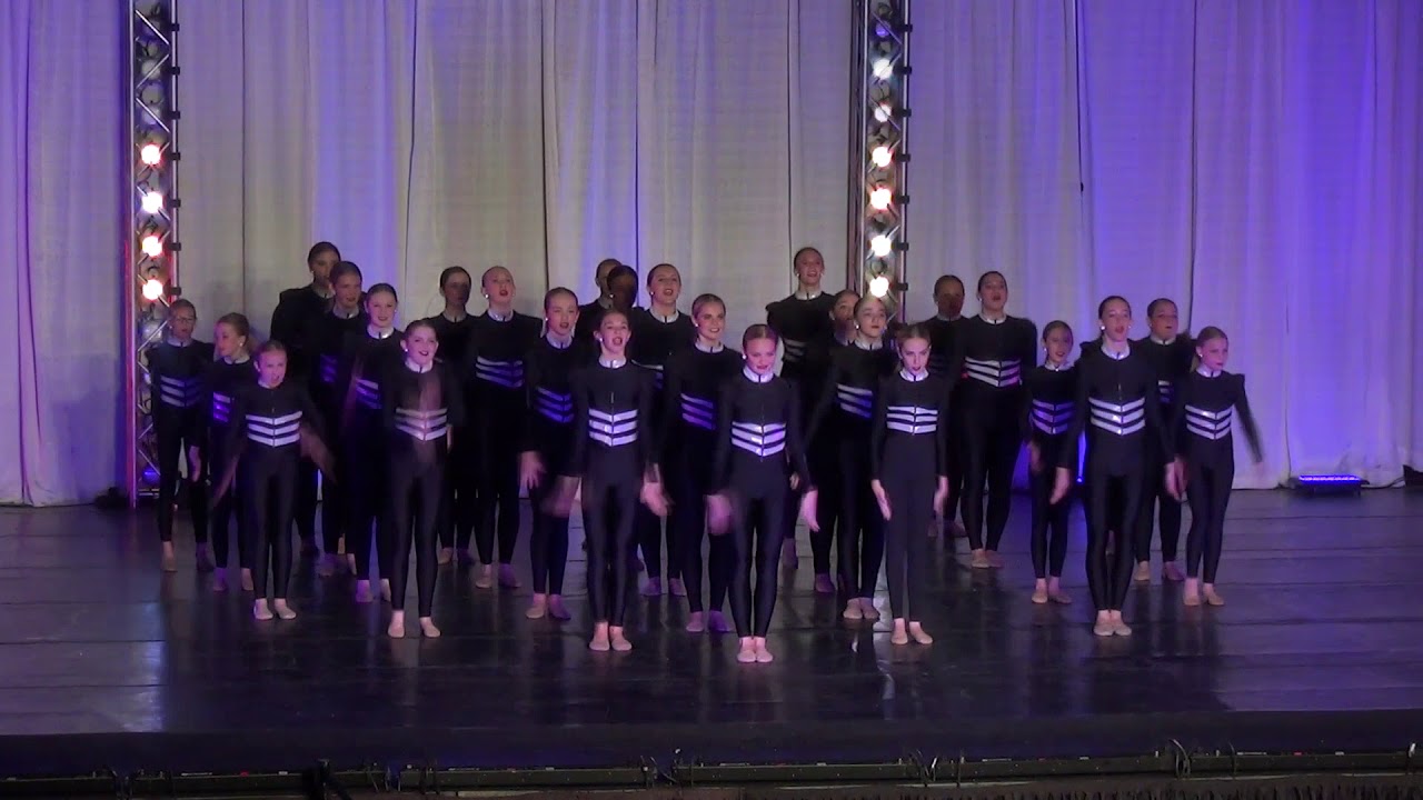 TDF 2018 Production Routine (Utah Dance Review) YouTube