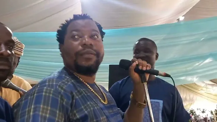 Part 2: Adegbodu for OSUN STATE PDP @ Chief Onigbogi's Mother's Burial Party in Ilesha