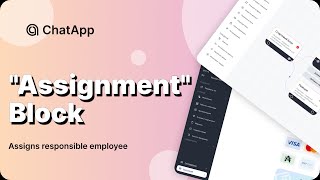 "Assignment" Block | Bot constructor Net Worth