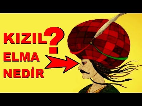 KIZIL ELMA NEDİR? NERELERİ KAPSAR? TÜRK Tarihi İlginç Hakikatler