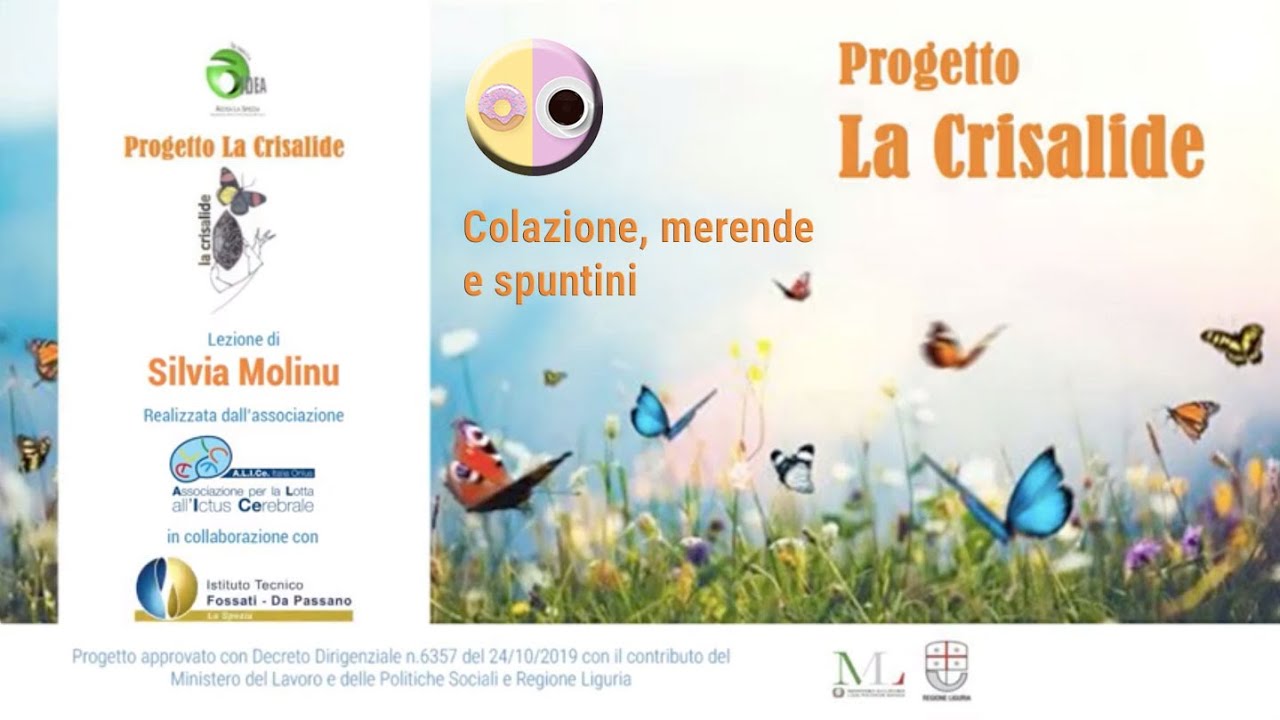 Colazione, merende e spuntini _Silvia Molinu