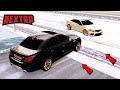 КАК ГОНЯЮТ В РОССИИ? M5 e60 VS С63 AMG!  - MTA Next RP