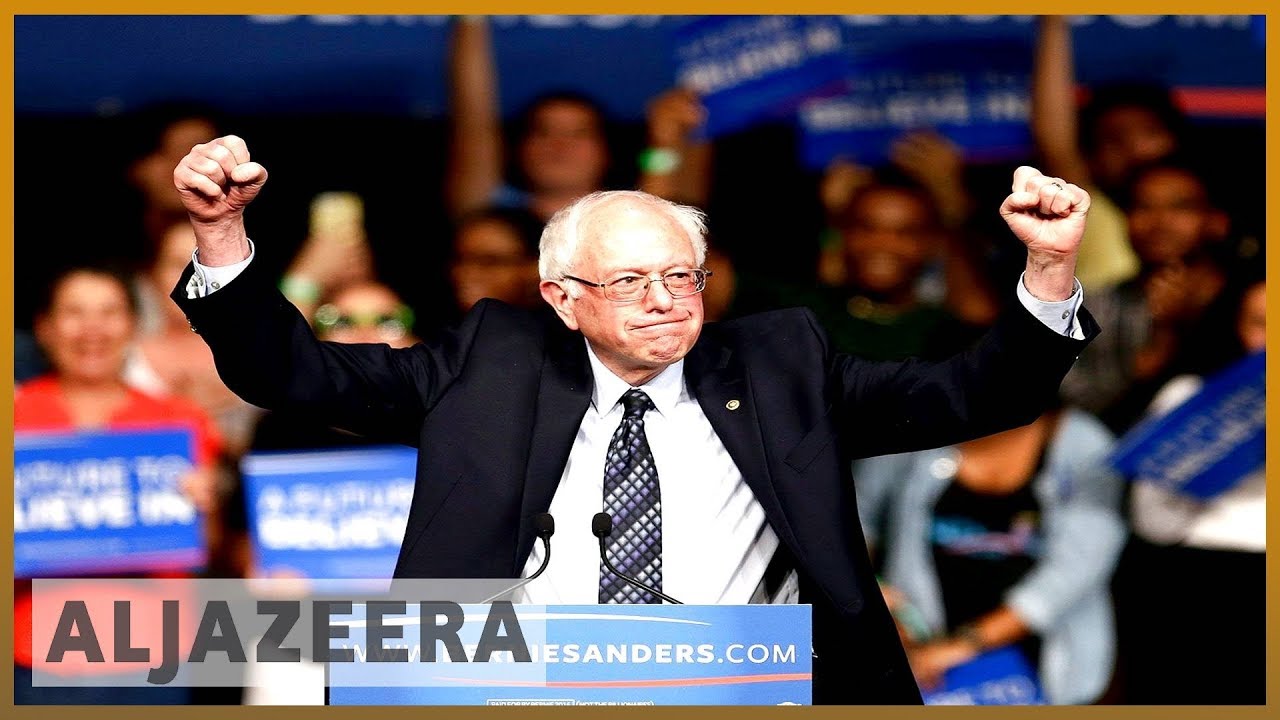 🇺🇸 بيرني ساندرز يترشح لرئاسة الولايات المتحدة في عام 2020 | الجزيرة الإنجليزية