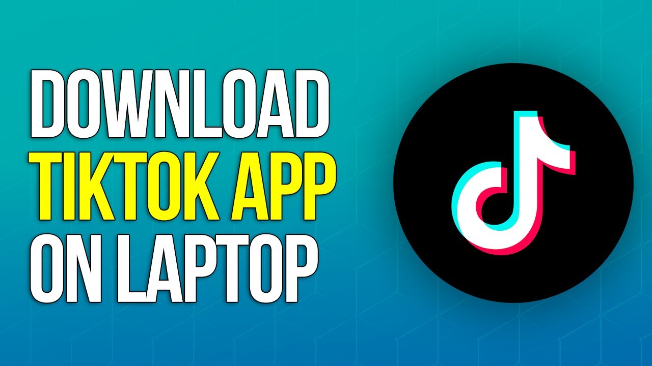 How to download tiktok on your laptop youtube