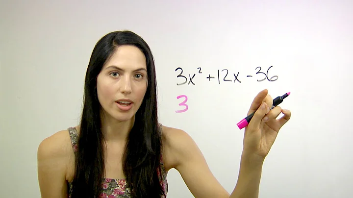 Factoring Quadratics... How? (NancyPi)
