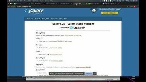 How to add jQuery to your WordPress theme | Wordpress Tutorial