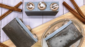 Make Some Cinnamon Roll Scented Soap with Me 🤎