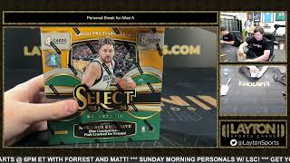 2 Boxes of 23/24 Select NBA Mega for Allan A by Layton Channel 2 10 views 18 hours ago 5 minutes, 4 seconds