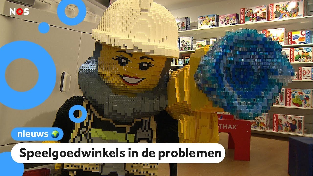 De zonsondergang van fysieke winkels Shopping Forum GoT Speelgoed verkoopt online goed, in de winkel steeds slechter