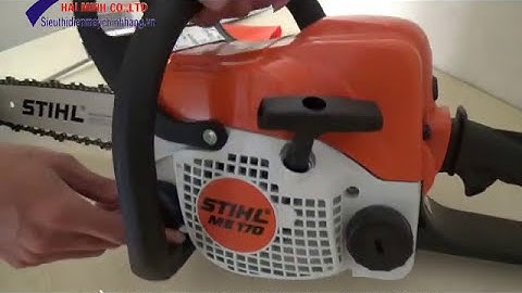 Máy cưa xích STIHL MS170 của Đức