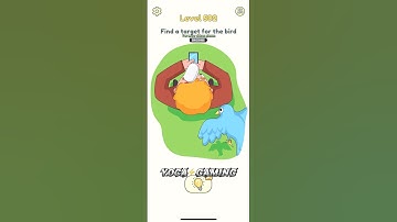 💡 DOP 2 LEVEL 502 Find a target for the bird IOS⚡ANDROID #gameplay #shorts #trending