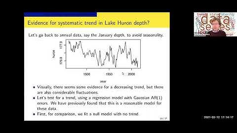 Time Series Analysis, Chapter 6, Part 2 (of 2)