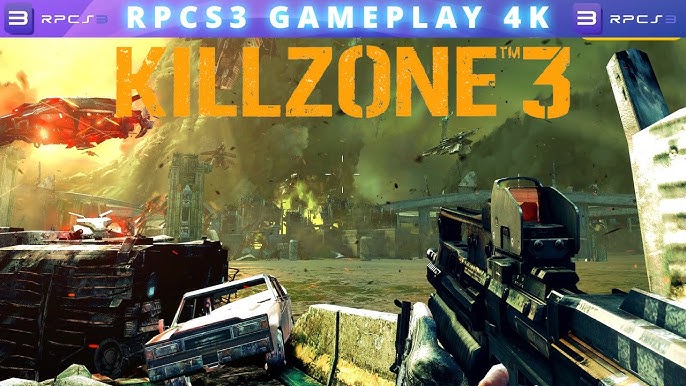 KillZone 3 4K RPCS3 PlayStation 3 Emulator, RTX 3090 Ti