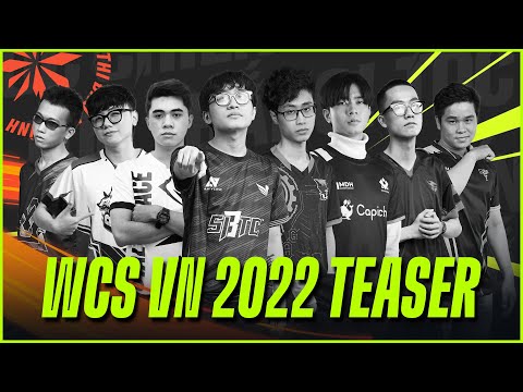 TEASER CHÍNH THỨC WCS VIỆT NAM 2022