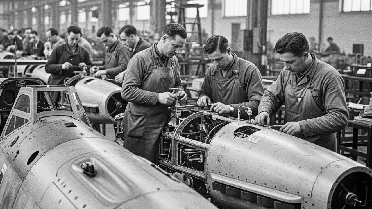 ZAŠTO SU SOVJETI GRADILI 1 AVION IL-2 SVAKIH 15 MINUTA — DOK SU NIJEMCI TREBALI 8 SATI PO BF-109