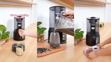 SỮA MÈ ĐEN - MÁY LÀM SỮA HẠT | MAGIC Vietnam