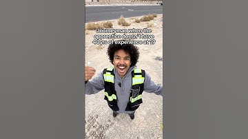 When the #apprentice Isn’t a 40-Year Pro at 19 #journeyman  #constructionlife