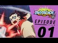BEYBLADE BURST SUPER-Z Episode 1: INILAH BEY CHO-Z