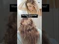 Want Thick Hair? Try This Homemade Oil 😳DIY Hair Oil for Thick & Voluminous Hair ✨