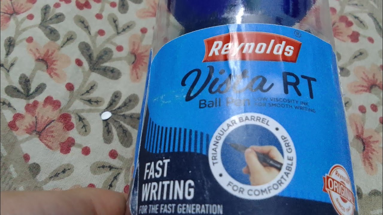 REYNOLDS VISTA RT BLUE PEN REVIEW UNDER 180 