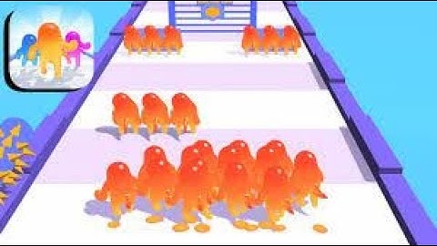 Jelly Clash All Levels Gameplay Android, iOS Walkthrough Android Mobile Relaxing Game New Update