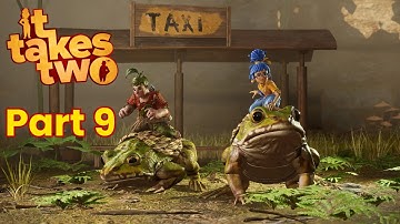 It Takes Two | Game audio | Co op | Part 9 | 4K #NewBeggars