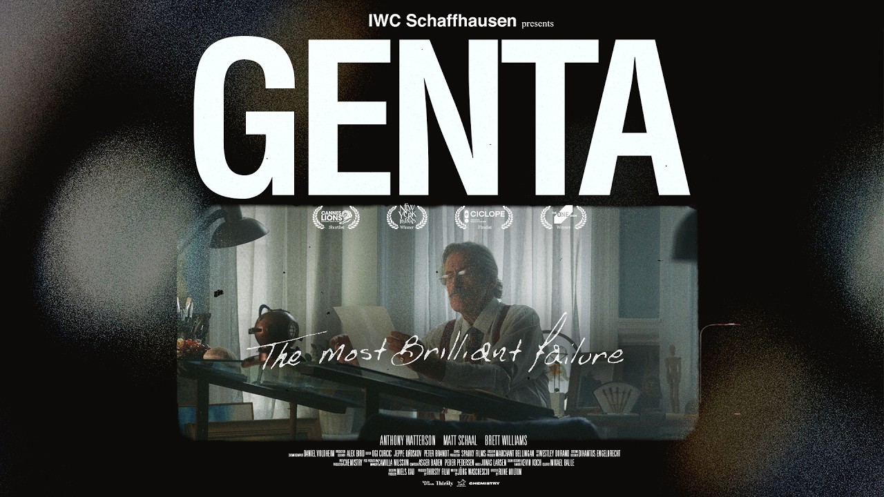 Genta: The Visionary behind IWC‘s most brilliant failure.