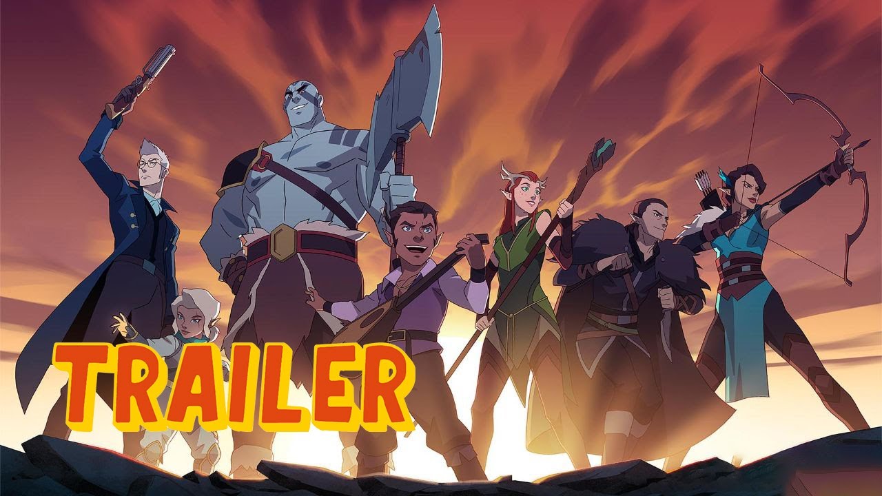 The Legend of Vox Machina: Season 2 - Official Red Band Trailer - IGN