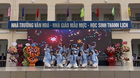 [20/11 AT SCHOOL] VỖ TAY, QUÁ LÀ TRÔI | CHOREOPHYER AND COVER BY MC BUCK, VITDEN, BLACKSI & BOXX