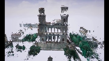 Efficient rendering of massive and dynamic point cloud data in state-of-the-art graphics engines