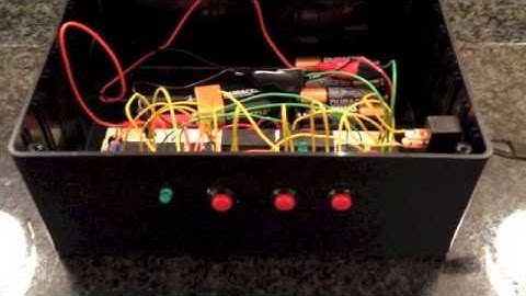 DUO Professional: 1 Bit Relay Computer