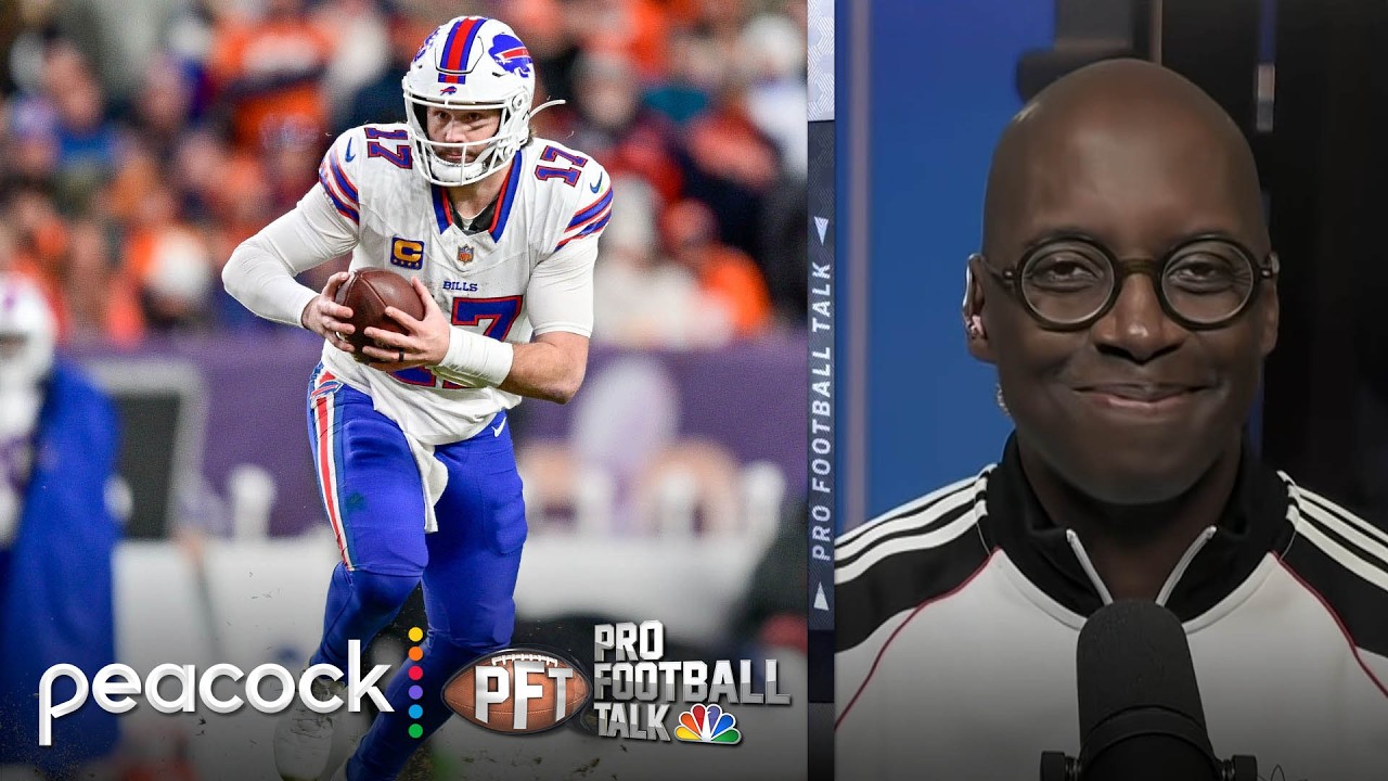 Buffalo Bills will face 'tremendous pressure' in 2026 | Pro Football Talk | NFL on NBC