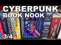 Making a Cyberpunk Book Nook: Part 3 of 4