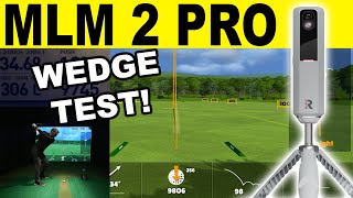 RAPSODO MLM 2 PRO - WEDGE REVIEW!  How Accurate is it vs GCQUAD? screenshot 5