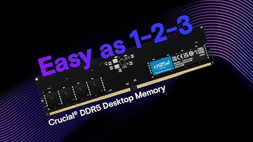 Crucial DDR5 Memory: Not Just Faster. Better.