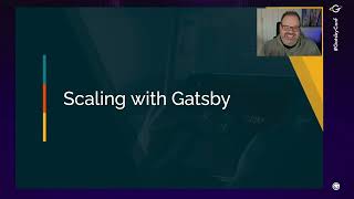 Gatsby and Drupal at Scale: Higher Ed News Site with Mediacurrent&#39;s Mark Shropshire