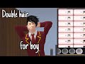 How taiga has new hair styles  sakura school simulator