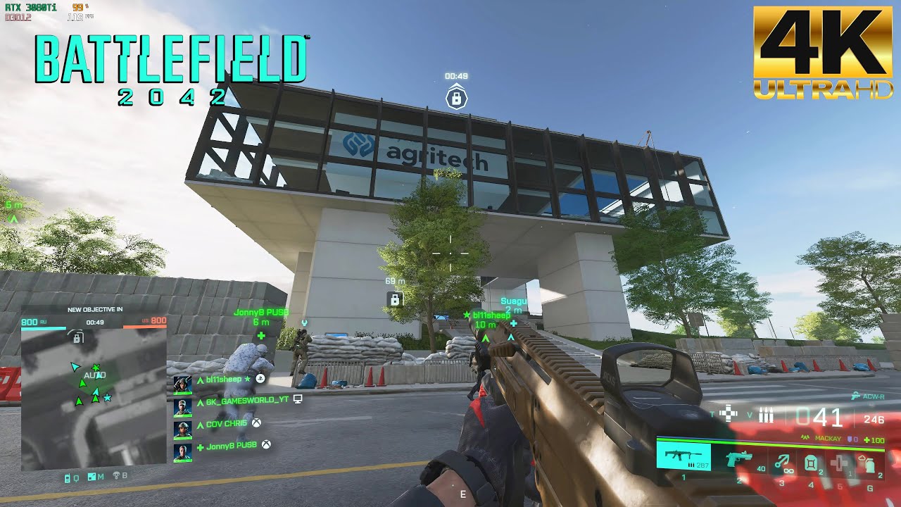 Battlefield 2042 RENEWAL - KING OF THE HILL Gameplay 4K60FPS - YouTube