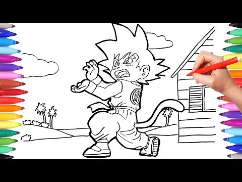 dragon-ball-coloring-pages-|-how-to-draw-goku-|-goku-coloring-pages-for-kids